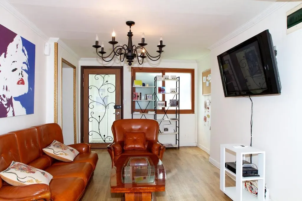 Pop @ Itaewon Guesthouse קוריאה הדרומית