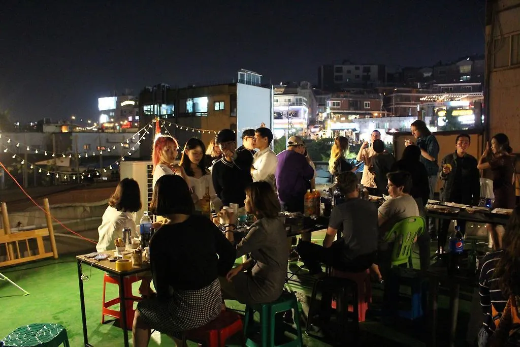 Pop @ Itaewon Guesthouse Seoul